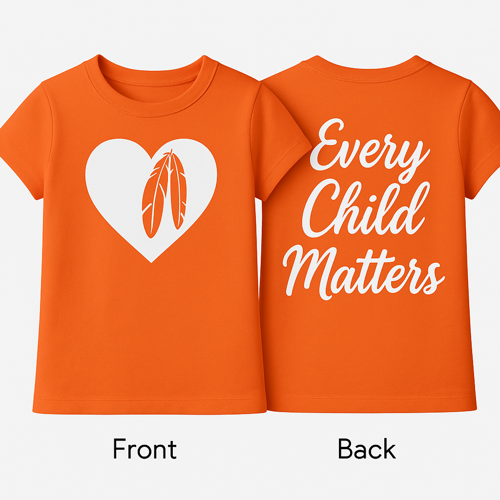 Every Child Matters Girls T-Shirt