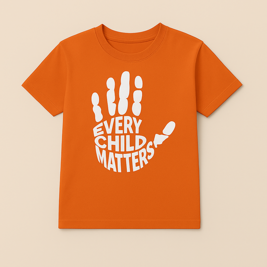 Short sleeve orange shirt