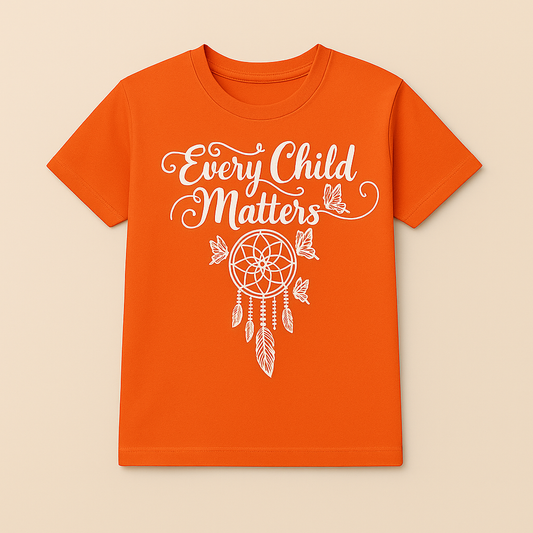 Orange Short sleeve T shirt