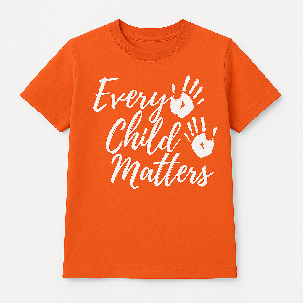 Every Child Matters - Orange Shirt Day