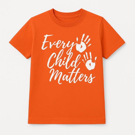 Every Child Matters - Orange Shirt Day